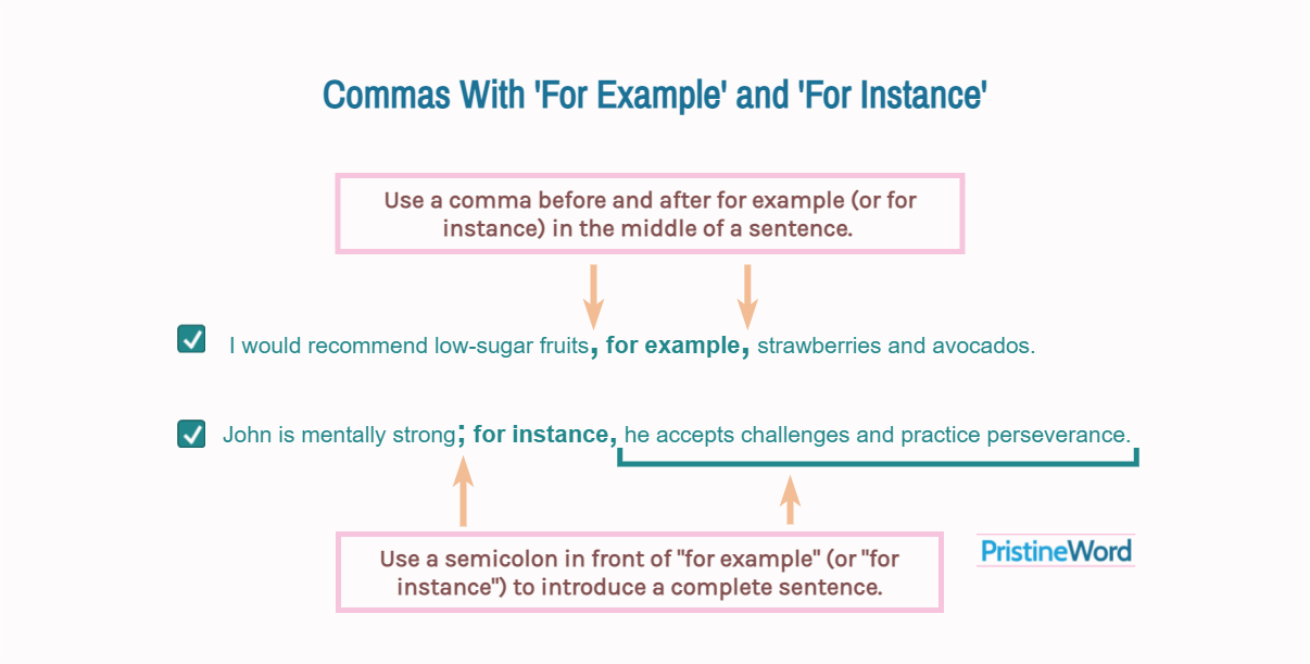 basic rules for using commas in a sentence