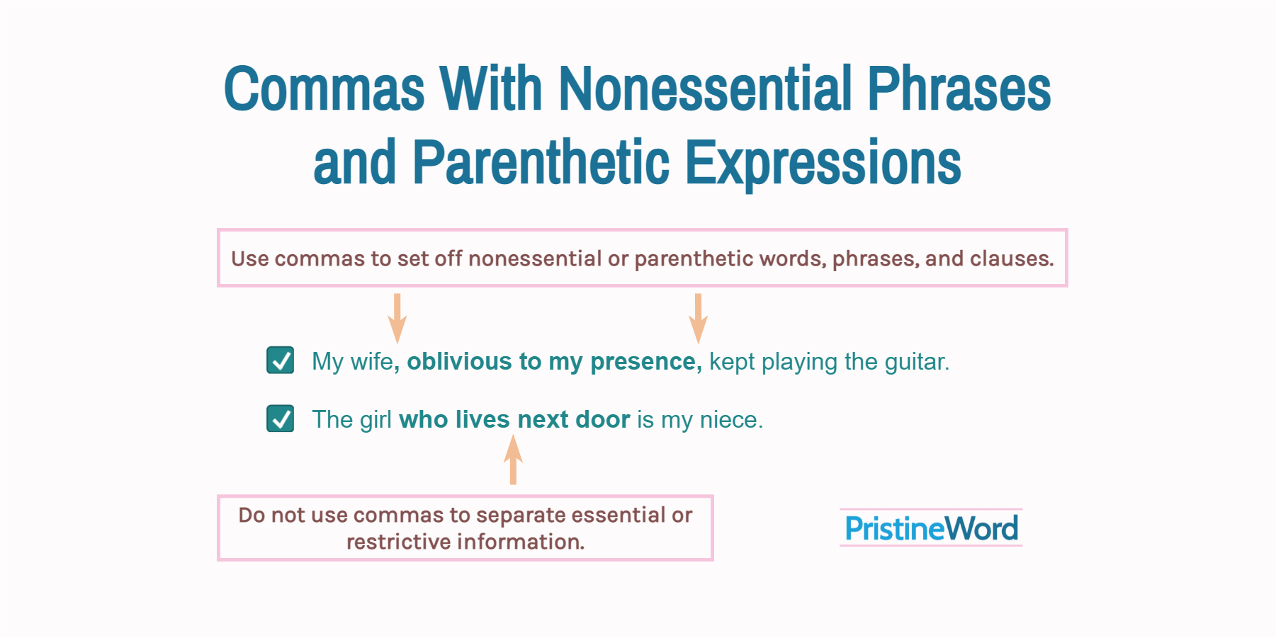 Essential And Nonessential Phrases Worksheet