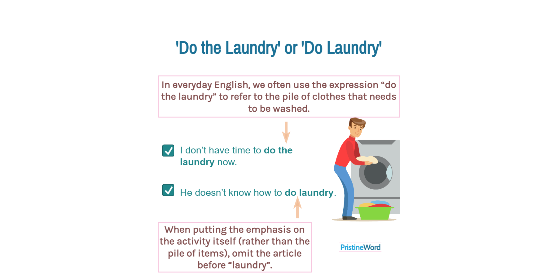 I need shop to do laundry