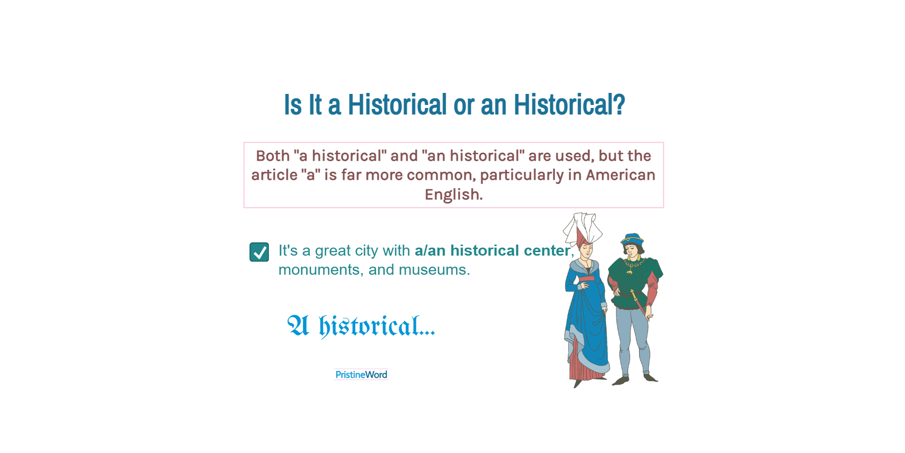 Is It A Historical Or An Historical Is It A Historical Or An Historical