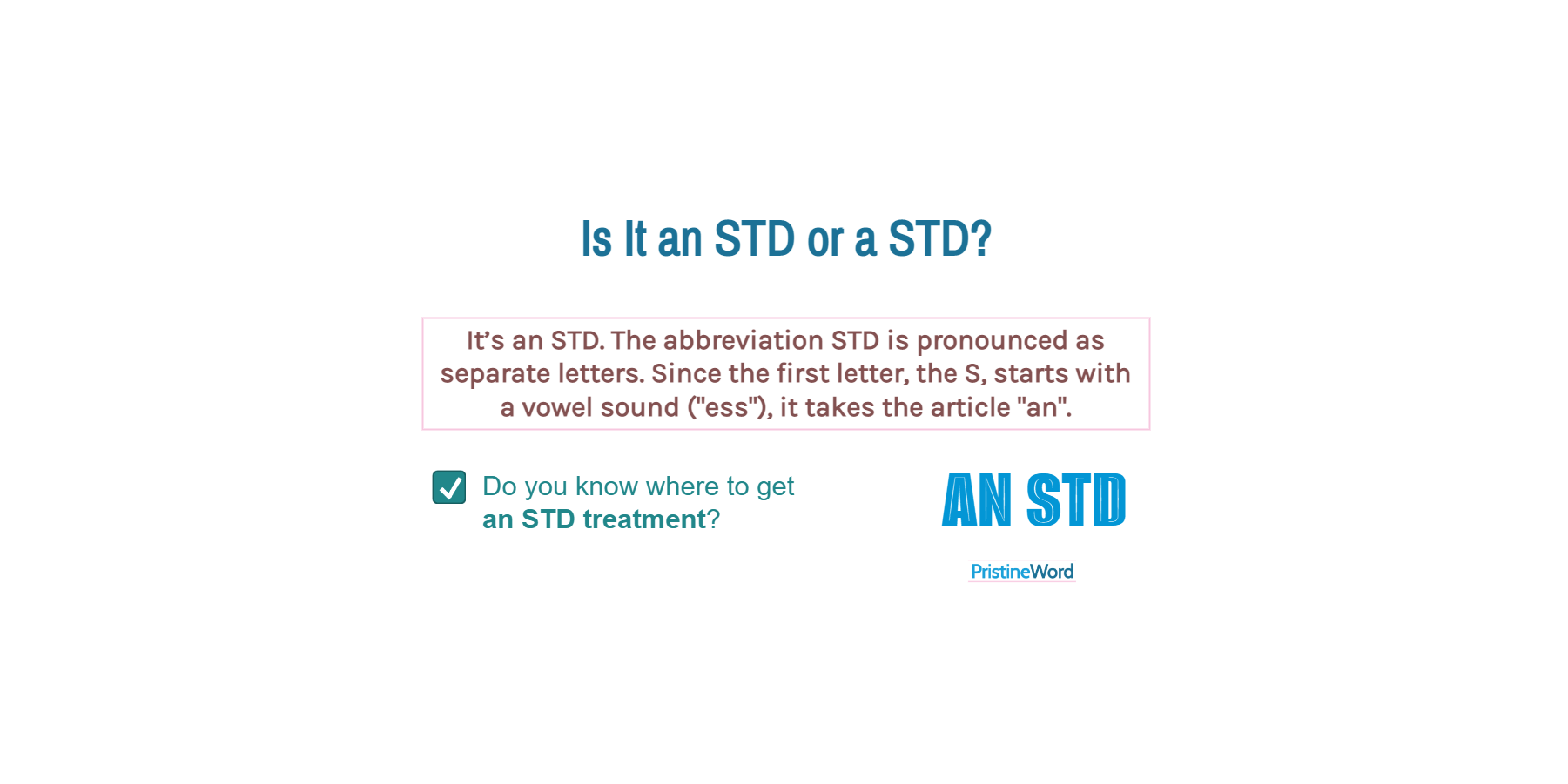 std full form in english grammar