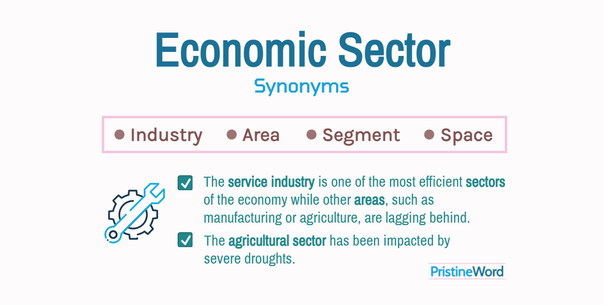 'Economic Sector' synonyms