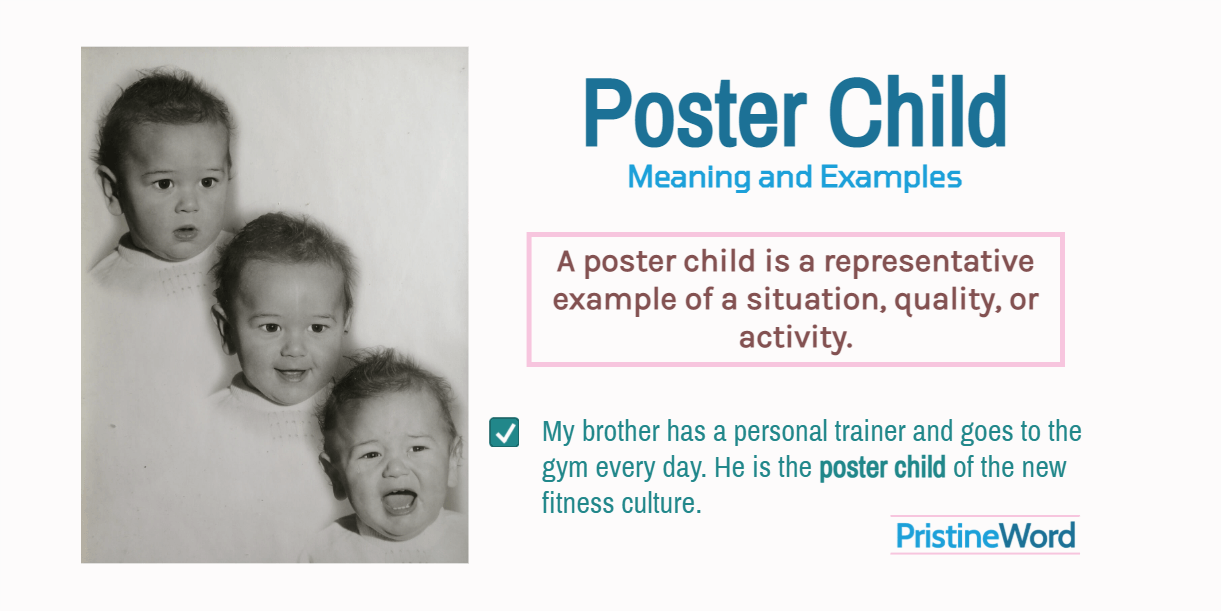'Poster child' Meaning and Examples