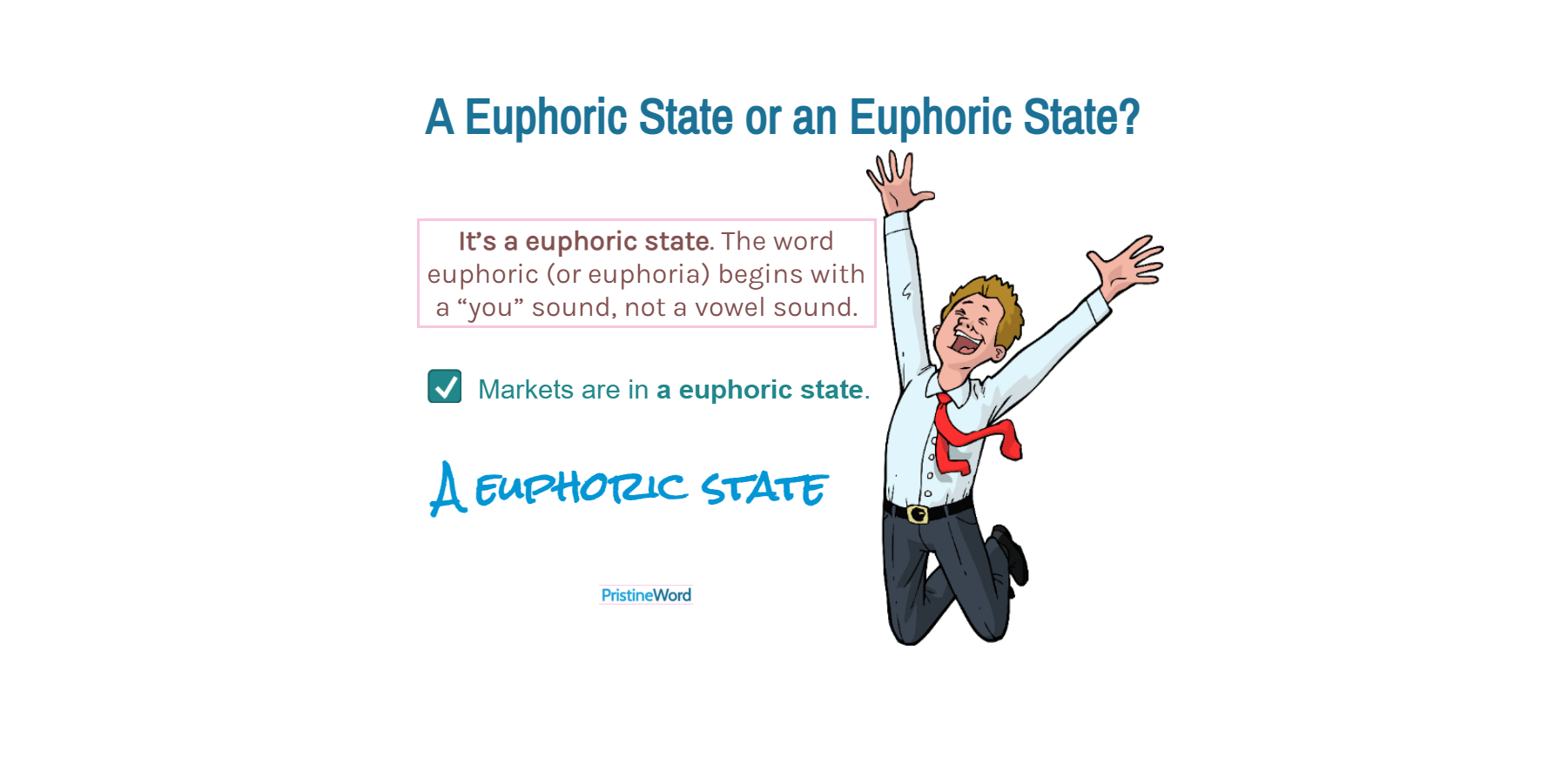 Is It a Euphoric or an Euphoric?