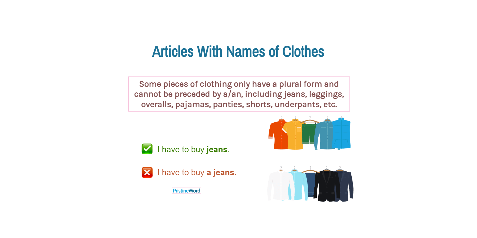 articles-a-the-with-pieces-of-clothing